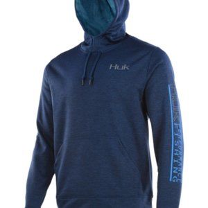 Huk Fishing Men's Cold Front Hull Hoodie